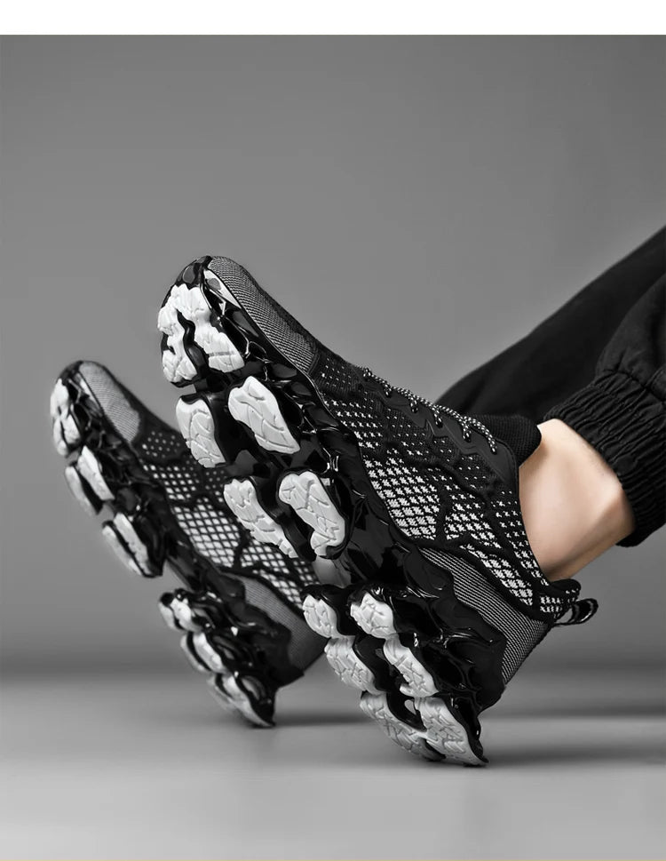 Herresko sneakers afslappede sko til mænd tenis luksussko trainers Race åndbare sko modeslippers løbesko til mænd