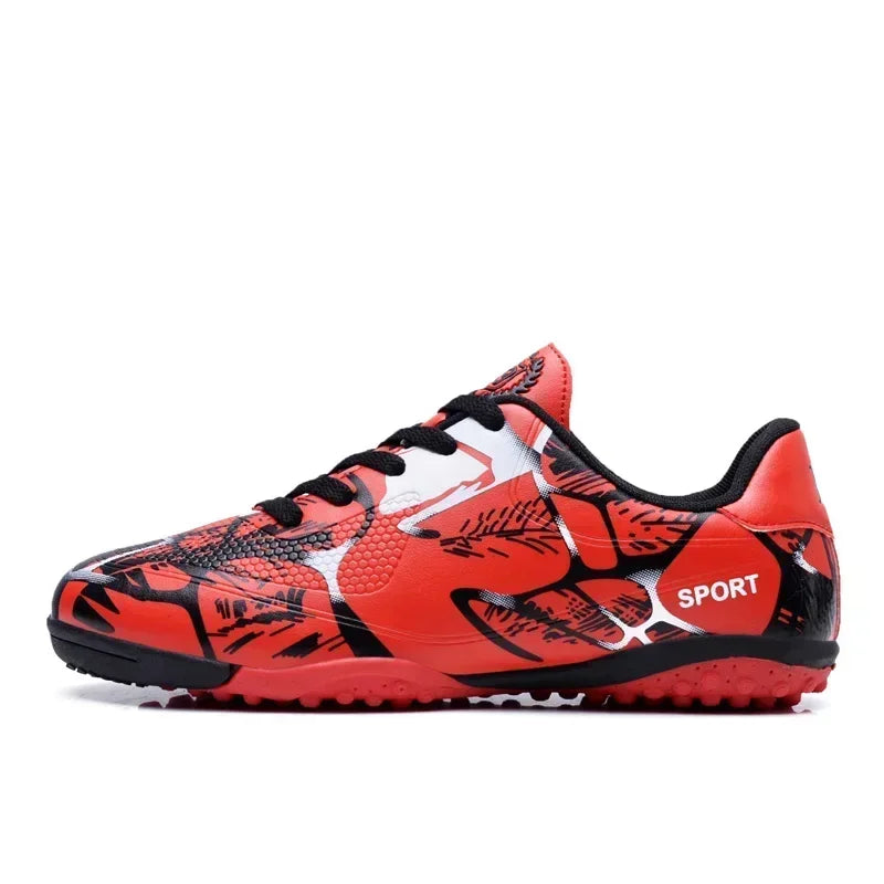 Nouveaux hommes enfants chaussures de Football professionnel garçons crampons antidérapant gazon bottes de Football adulte ultraléger chaussures d'entraînement livraison directe