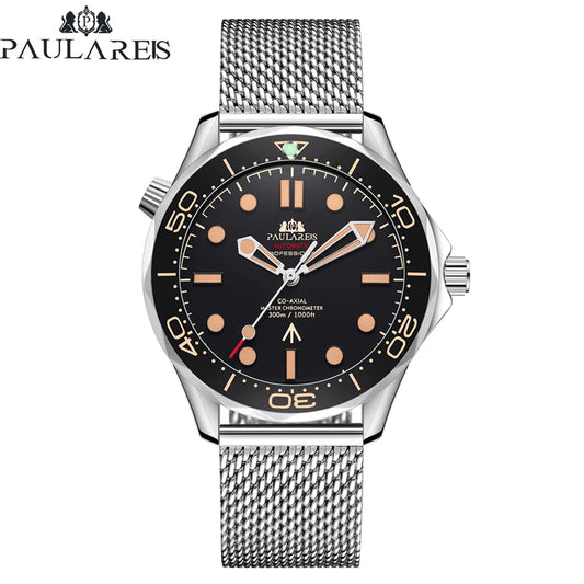Classic Business Watch for Men Automatic Mechanical Watches Top Brand Luxury Stainless Steel Belt Mens Wristwatch Relogio Reloj