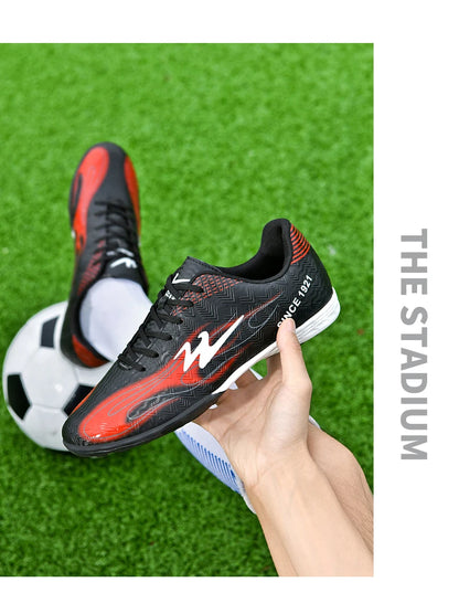 Double Star Football Shoes 2026 New Football Training Match Anti-Slip Grasping Stable Support Special Football Shoes