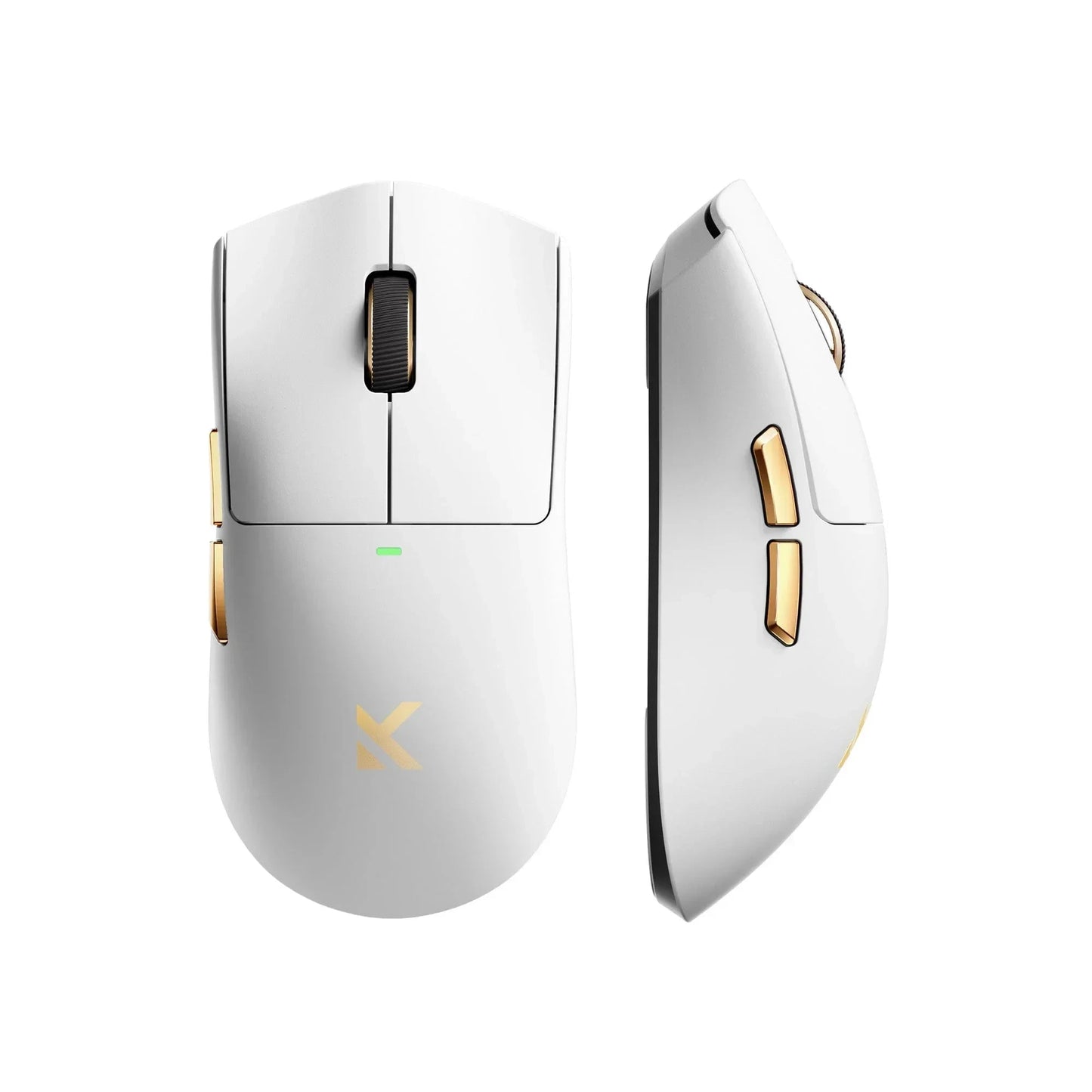 MCHOSE K7 Ultra trådløs gamingmus PAW3950 Dual 8K polling rate letvægts magnetisk trådløs opladningsdock til esport og kontor