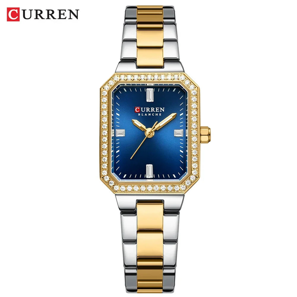 CURREN Elegant Quartz Ladies Wristwatch Top Brand Original Watch For Women Luxury Waterproof Luminous Watches