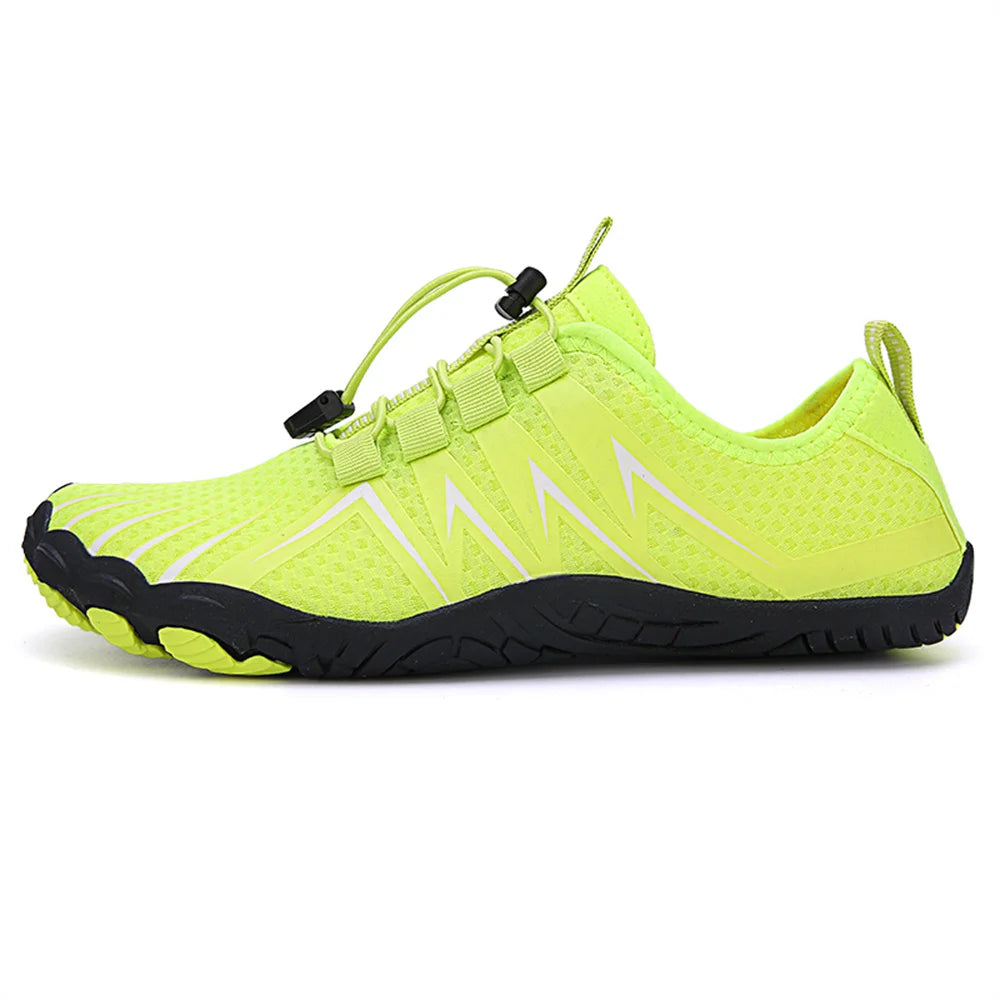 Sapatos Aquáticos Unissexo de Secagem Rápida para Homem e Mulher, Coloridos, para Praia, Natação, Surf e Beira-Mar, Ténis Aquáticos para Casal, Descalços, para Caminhada em Riachos