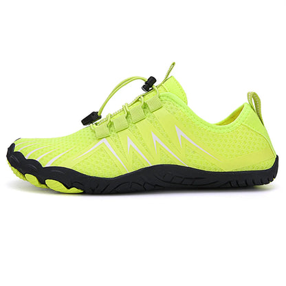 Sapatos Aquáticos Unissexo de Secagem Rápida para Homem e Mulher, Coloridos, para Praia, Natação, Surf e Beira-Mar, Ténis Aquáticos para Casal, Descalços, para Caminhada em Riachos
