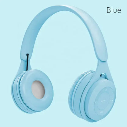 Casque audio Bluetooth Hi-Fi sans fil, circum-auriculaire, avec microphone, réduction du bruit, confortable pour les voyages et la maison