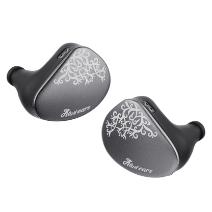 Linsoul Kiwi Ears Cadenza II IEM 10mm Titanium Dynamic Driver HiFi Earphones with KARS 2.0 & Detachable Cable