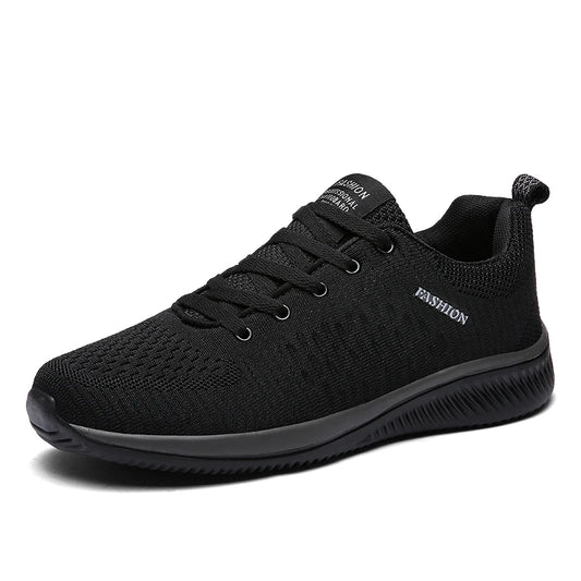 Chaussures de marche pour couple, grande taille, en maille respirante et confortable, à semelle souple, durables et légères, chaussures de sport décontractées pour l'extérieur, pour toutes les saisons