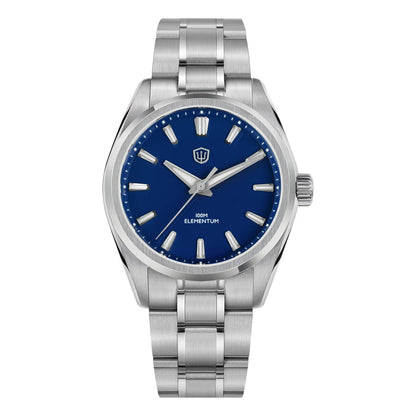 Watchdives WD0003C 38mm Watch VH31 Sweep Seconds Quartz Movement Stainless Steel Watch Elementum Original Design Men Wristwatch
