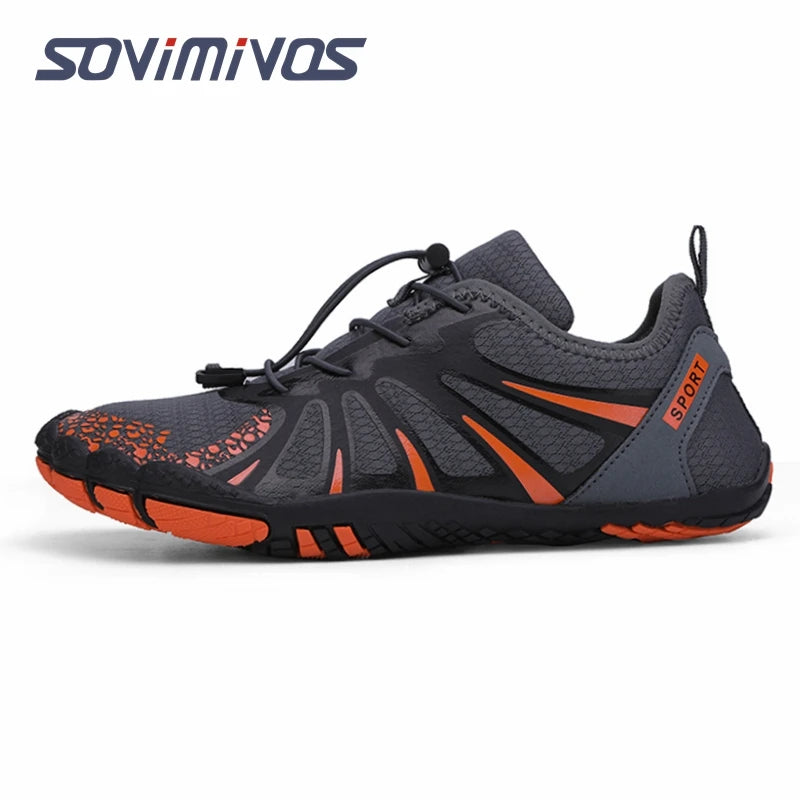 Men's Cross-Trainer | Barefoot & Minimalist Shoe | Zero Drop Sole | Wide Toe Box Aqua Shoes Five-Finger Swimming Shoes
