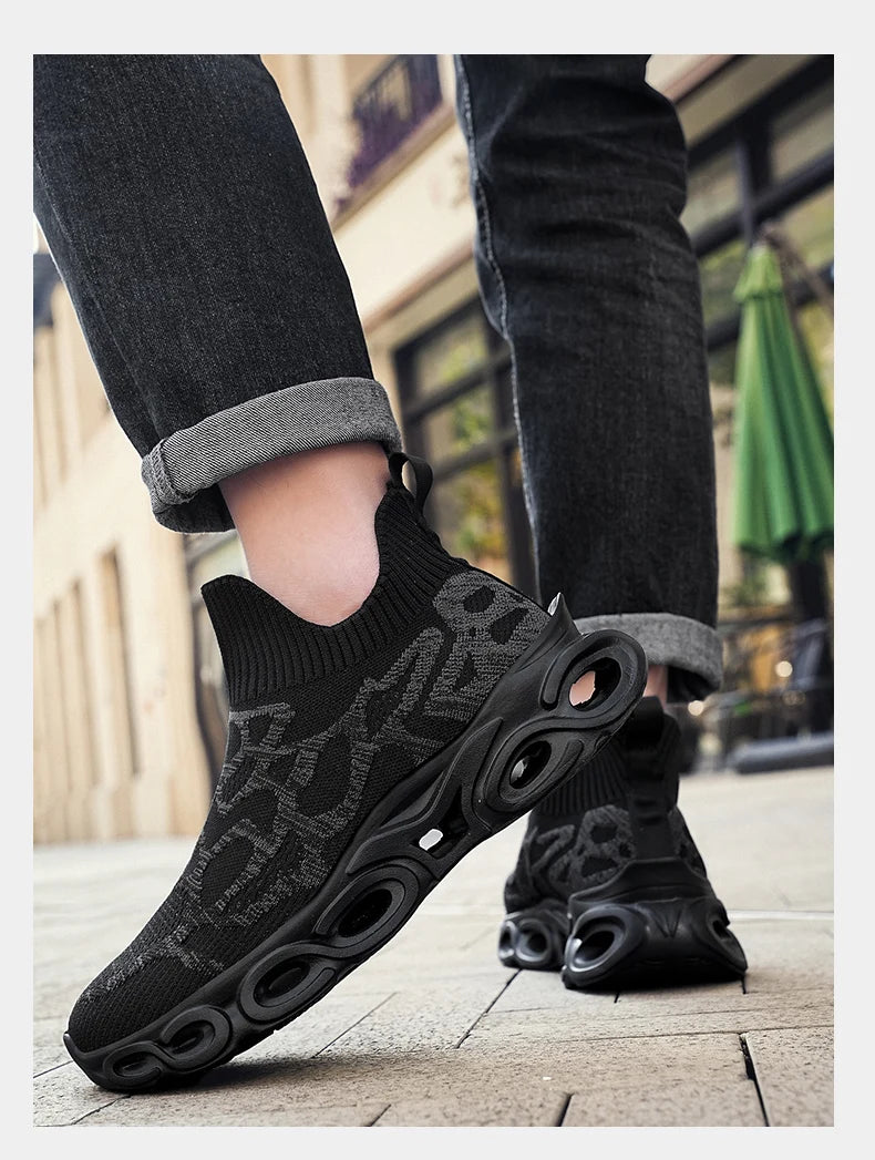 Herrenschuhe Sneaker Herren-Tenisschuhe Luxusschuhe Herren-Freizeitschuhe Turnschuhe Rennschuhe Atmungsaktive Schuhe Modische Loafer Laufschuhe für Herren