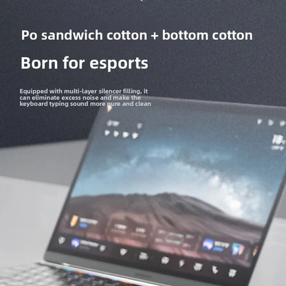 Attack Shark X65 PRO HE Magnetic Switch Keyboards 8K RT0.001mm Side Engraving Bluetooth Wireless Gaming Keyboards Windows Mac PC