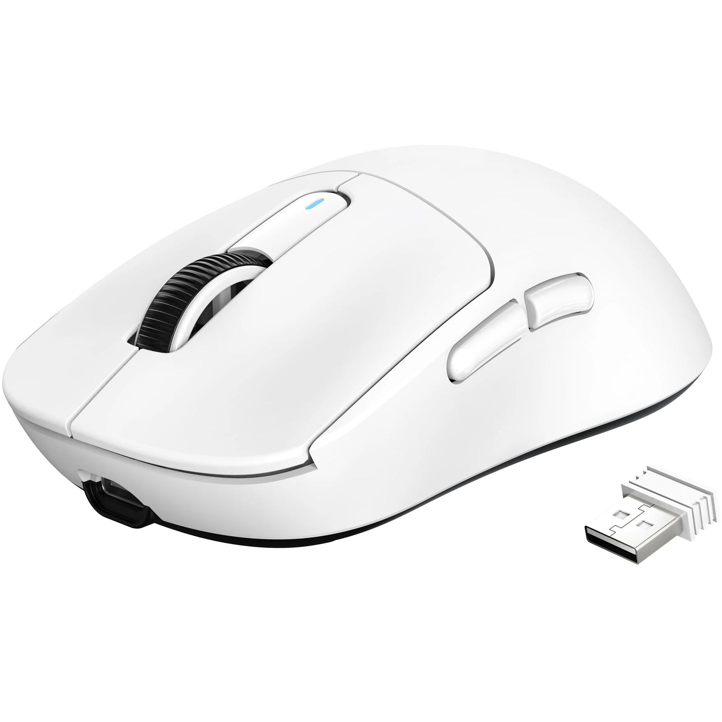 ATTACK SHARK X3 Wireless Gaming Mouse, 49g Ergonomic PC Mouse, Triple Modes PAW3395 26K DPI Optical Sensor, Programmable Buttons