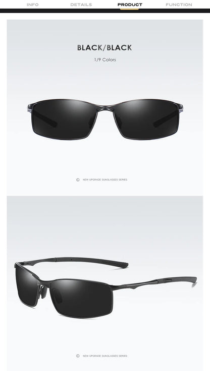 Ochelari de soare polarizați, ochelari de condus, ochelari de vedere pe timp de noapte, ochelari pentru ciclism, Kask, Bicchieri, ochelari de soare pentru bărbați, Cascos, pescuit