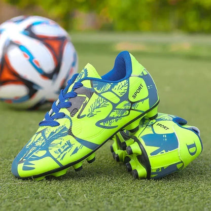 Nouveaux hommes enfants chaussures de Football professionnel garçons crampons antidérapant gazon bottes de Football adulte ultraléger chaussures d'entraînement livraison directe