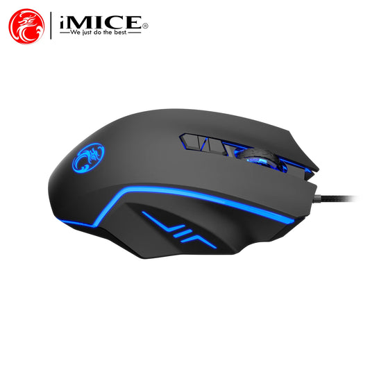 USB Wired Gaming Mouse, RGB Backlit Computer Mice, 8 Keys 7200 DPI High Precision Optical Mouse For Office Laptop Home Computer