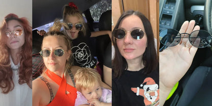 Ochelari de soare ovali pentru femei, ochelari de conducere, ochelari de soare rotunzi, aurii, mici, retro, vintage, sexy, rame de ochelari de soare, accesorii pentru ciclism