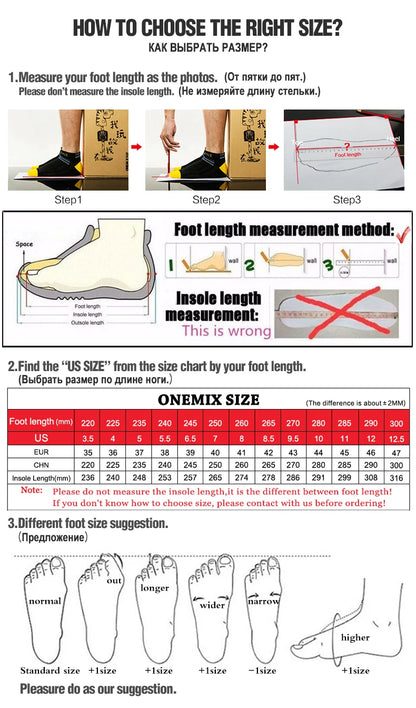 ONEMIX New Cushioned Running Shoes women Fall Winter Heavy Runners Lace-up Women Jump Rope Dance Non-slip Outdoor Sneakers