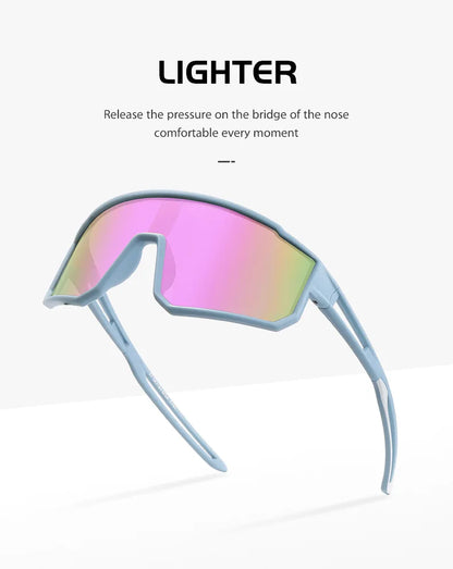 Ochelari de soare polarizați pentru copii, ochelari de ciclism pentru activități în aer liber, protecție UV400, ochelari de soare pentru băieți și fete cu vârsta între 5 și 13 ani