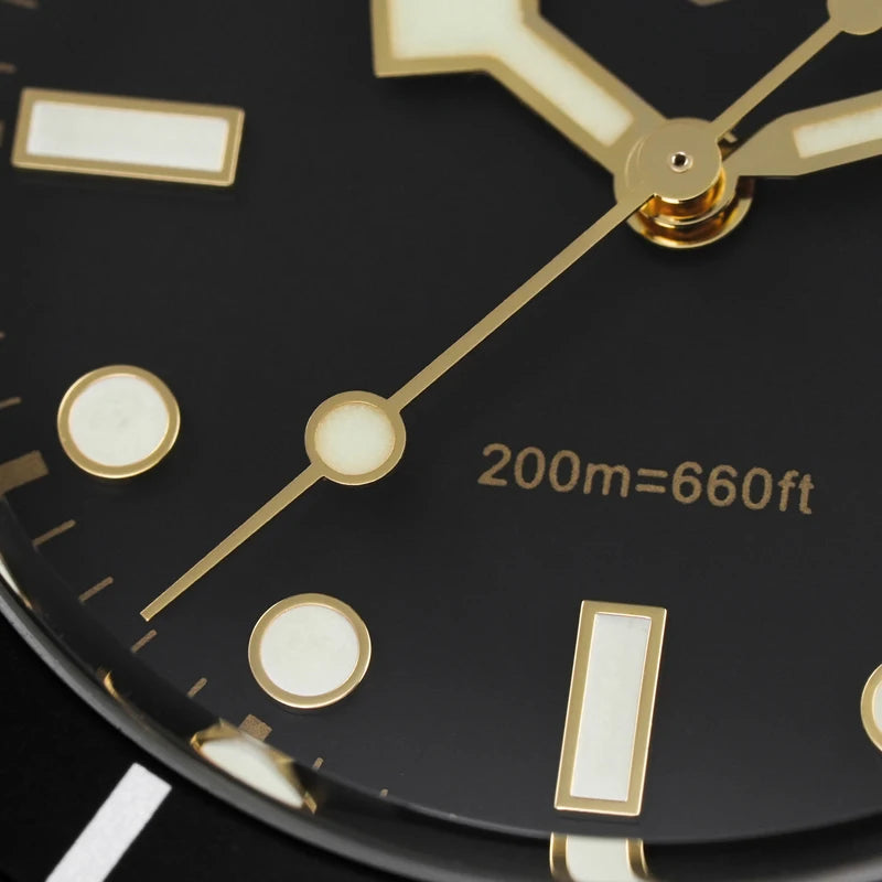 Watchdives WD7922 Quartz Watch VH31 Movement 200m Waterproof Men Watches Sapphire Crystal Luminous Vintage Watches with Gift Box