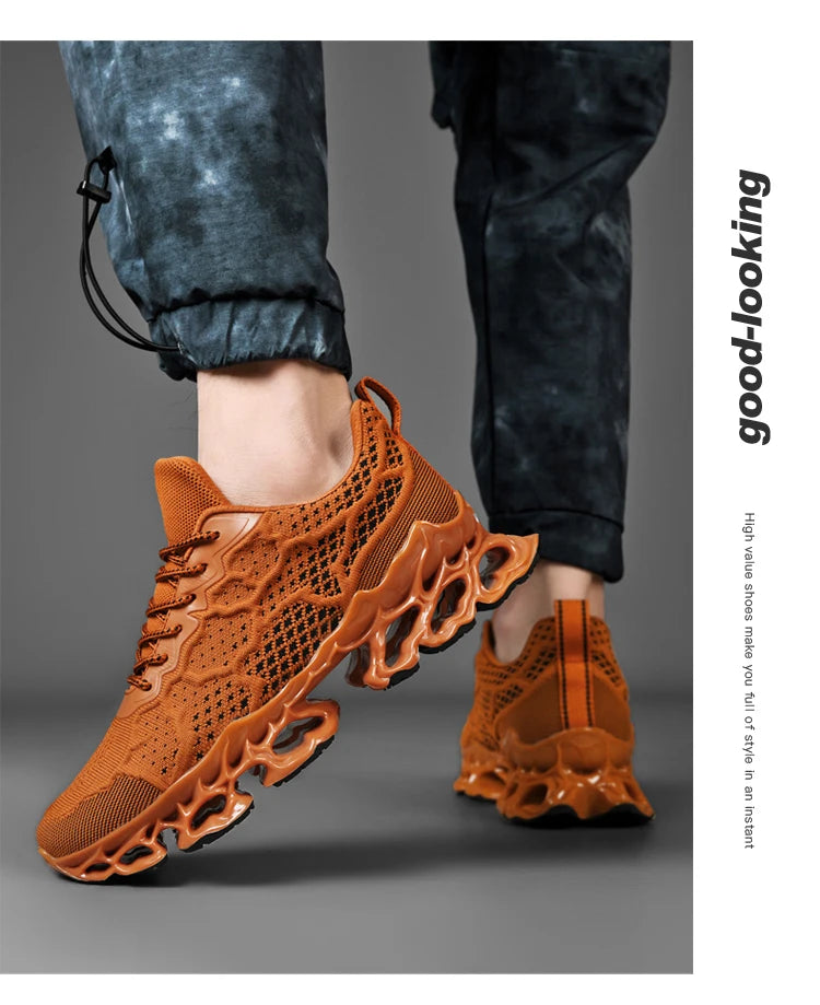 Herresko sneakers afslappede sko til mænd tenis luksussko trainers Race åndbare sko modeslippers løbesko til mænd