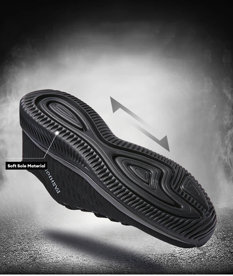Men's Running Shoes Breathable Light Comfortable Men's Casual Shoes Tennis Outdoor Slip-On Walking Sneakers