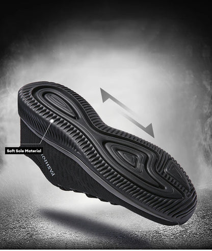 Men's Running Shoes Breathable Light Comfortable Men's Casual Shoes Tennis Outdoor Slip-On Walking Sneakers