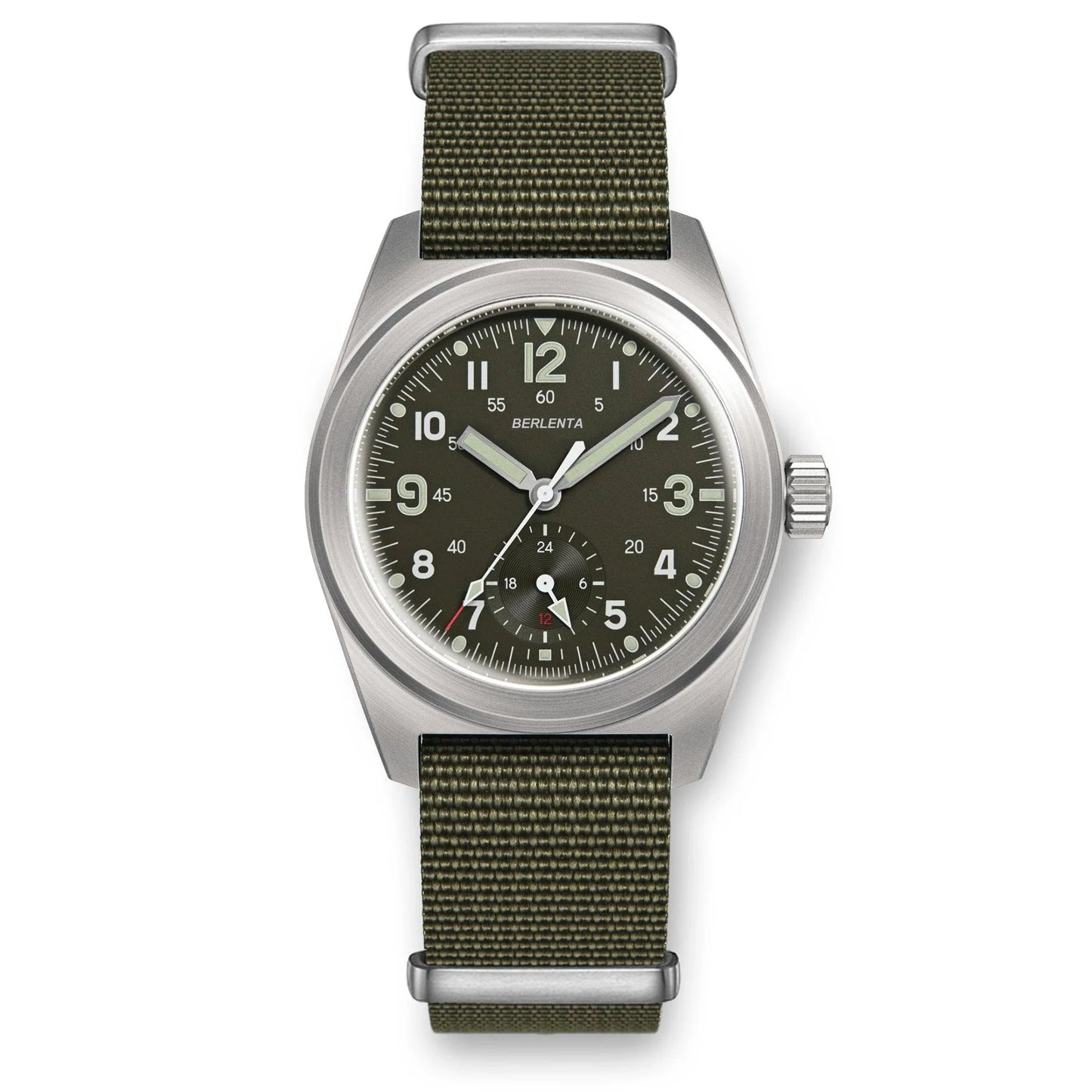 Berlenta VH60 Watch Men 100m Waterproof 316L Steel Wristwatch For Men Top Brand Luxury Male Clock Military Fashion Wrist Wach