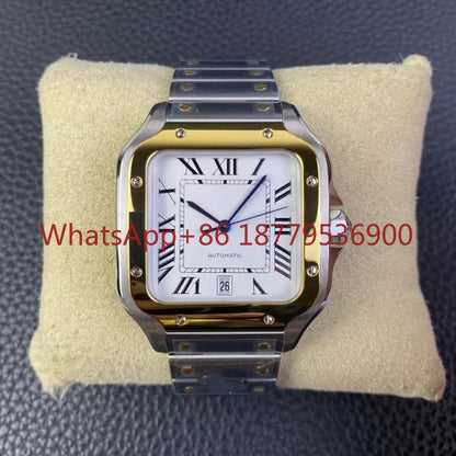 2026 Men's And Women's 34mm 38mm Automatic Mechanical 904L Stainless Steel Strap Watch Customized