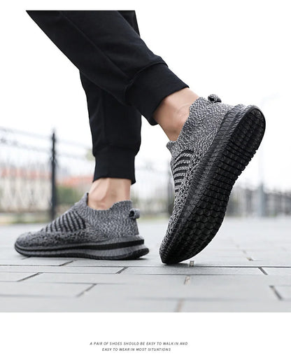 Mijia Sneakers Herren Mesh Atmungsaktive Laufschuhe Modische Leichte Freizeit-Sportschuhe Kokosnuss-Schuhe Rutschfeste Schuhe Neu