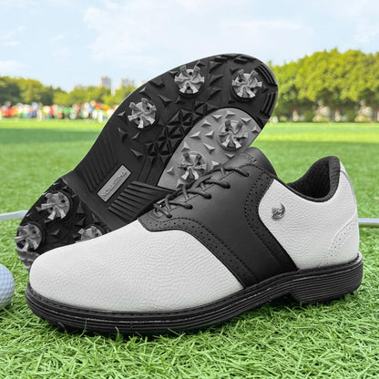 New Men Golf Shoes Professional Golfers Shoes Waterproof Comfortable Golf Footwears Non Slip