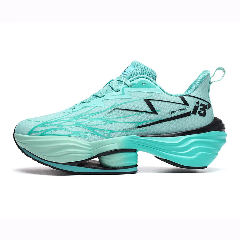 Sports Shoes Men Mesh Breathable Cushioning High-Quality Non-Slip Sneakers Summer Marathon Training Running Shoes for Women