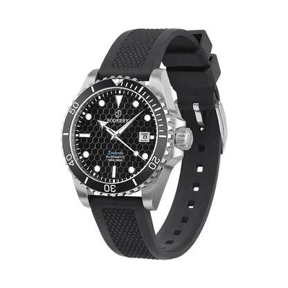 Boderry Bronze Watch Seaturtle Titanium Diver Luxury Wristwatch Automatic Mechanical Wristwatch Sport 200M Waterproof Luminous
