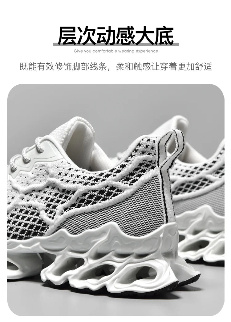 Herresko sneakers afslappede sko til mænd tenis luksussko trainers Race åndbare sko modeslippers løbesko til mænd