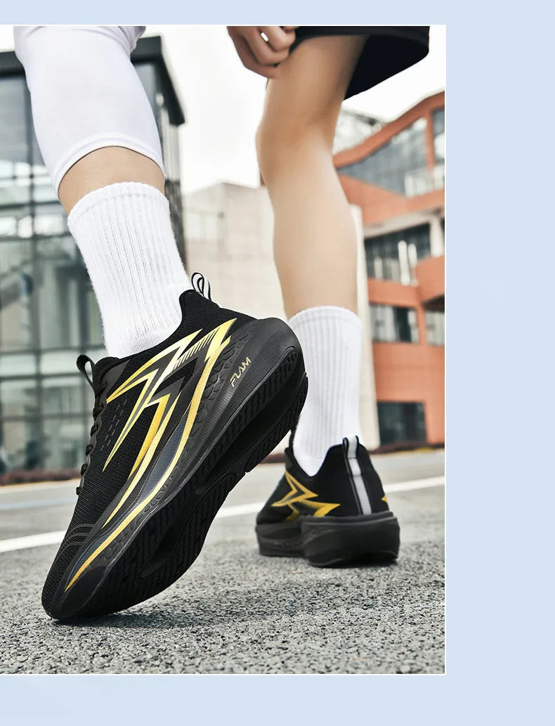 Running Shoes Carbon Plate Specialty Marathon Men's Sports Breathable Lightweight Women's Comfortable Athletic Non-slip Sneakers