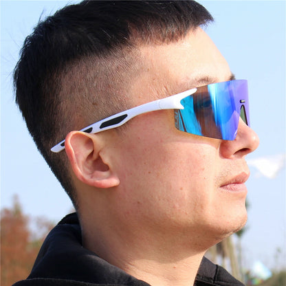 Ochelari de soare pentru ciclism marca NRC UV400 TR90, ochelari sportivi pentru bicicletă, MTB, mountain bike, pescuit, drumeții și călărie, pentru bărbați și femei