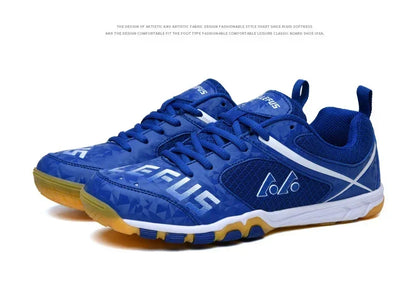 Men's Professional Table Tennis Shoes Couple Badminton Shoes Competition Tennis Training Sneakers Men's Sports Shoes Zapatillas
