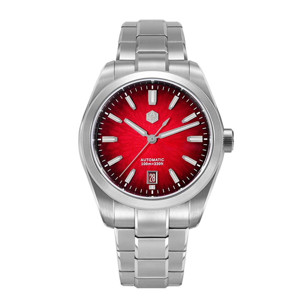San Martin 36/39/42mm SN0144 JianZhan Gada Watch Miyota 9015 Original Design Chinese Style Dress Men Automatic Mechanical Watch