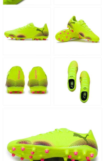 2026 new PUMA Mens MG Cleat Soccer Shoes 108376-03 Synthetic Leather Control Texture Football Boots