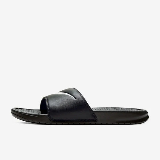 Nike genuine summer new BENASI JDI PRINT men's and women's slippers 312618-011
