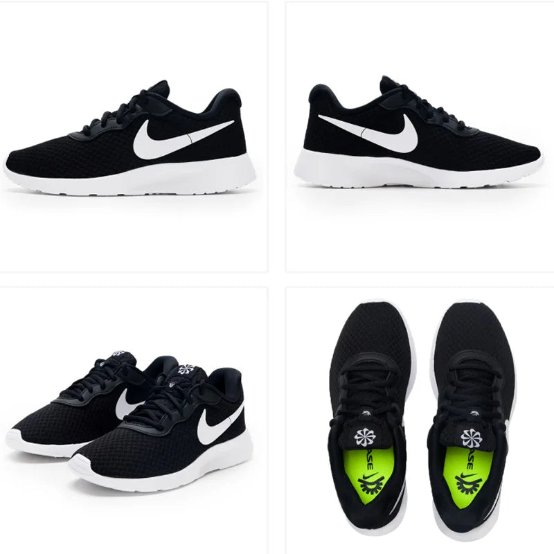 Genuine Nike Official New Summer Women's Breathable Tanjun Sports Running Shoes DV7786-001