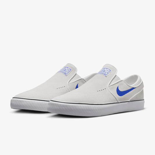 Nike Official 2024 New Men's Low-Top Cushion Slip-On Skate Shoes FN5893-101