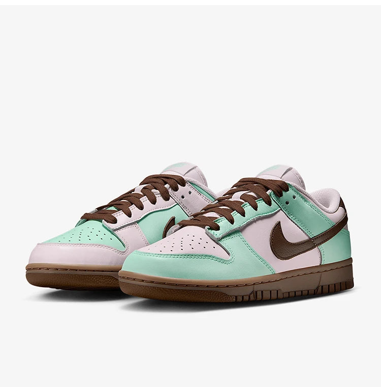 Nike genuine Dunk Low women's durable and soft retro sports shoes IH0821-679