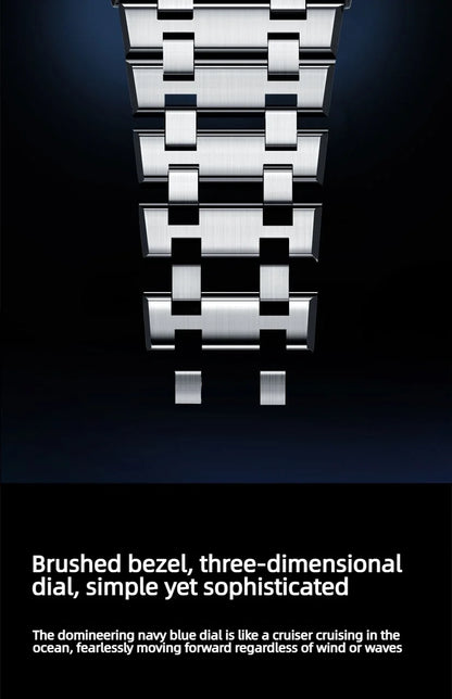 Carnival Brand IW High-End Series Luxury Sapphire Mechanical Watch Men 50M Waterproof Imported Movement Automatic Watches Mens