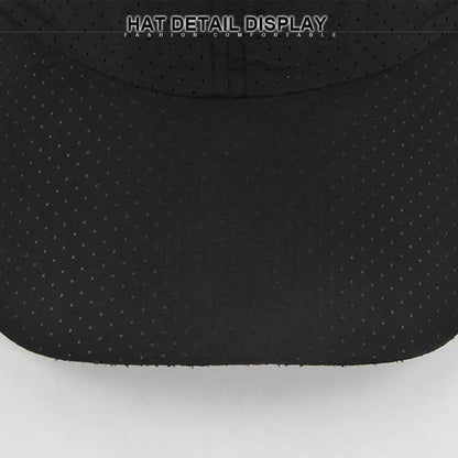 Dry Quickly Sun Cap Woman Outdoors Casual Sport Hat Men Big Size Baseball Cap 55-60cm Adjustable Sun Visor Cap Peaked Cap