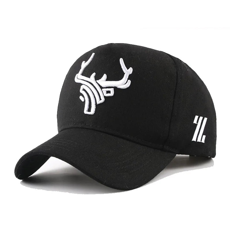 Deer Hunting Camouflage Hats Adjustable Fishing Baseball Cap Embroidered Man Women Trucker Dad Hat Outdoor Activies Adjustable