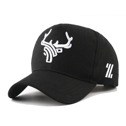 Deer Hunting Camouflage Hats Adjustable Fishing Baseball Cap Embroidered Man Women Trucker Dad Hat Outdoor Activies Adjustable
