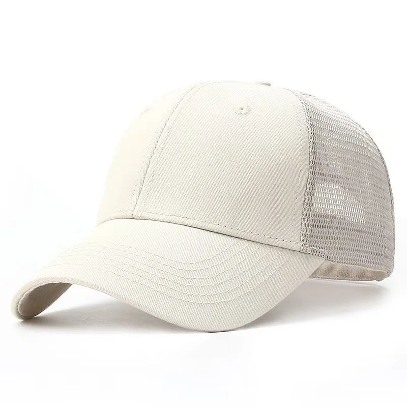 Oversize Large Mesh Trucker Hat Big Head CAPS for Men XXL Baseball Cap Breathable Dad Hat 58-60cm 60-65cm