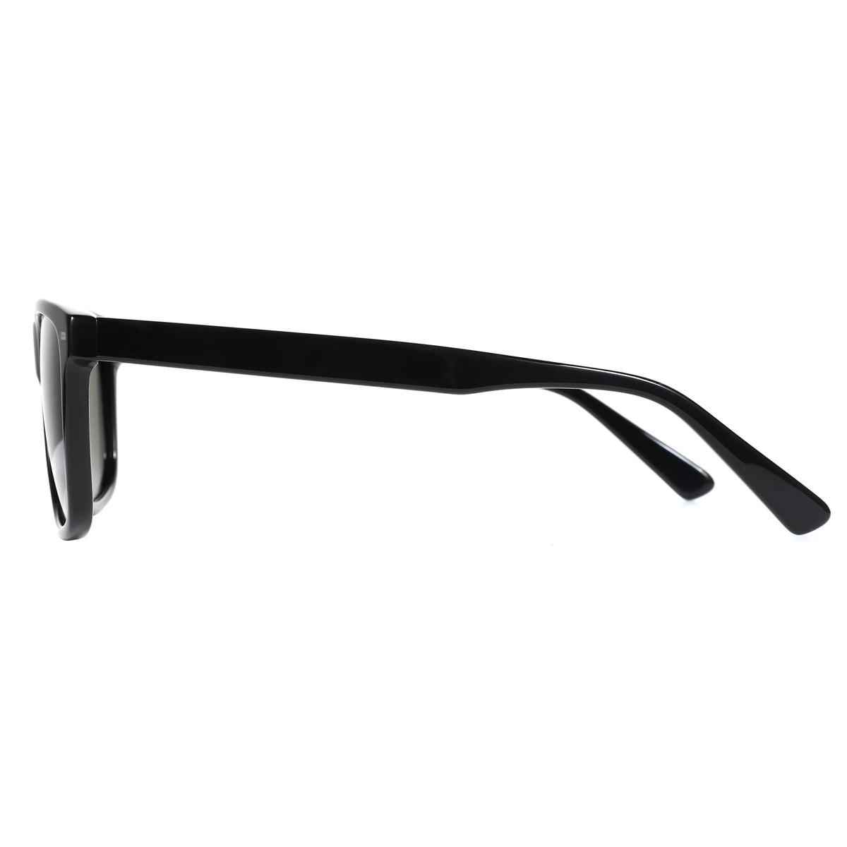 ZENOTTIC Ochelari de soare polarizați la modă, protecție UV400, ochelari de soare pătrați din acetat, design clasic, pentru femei și bărbați