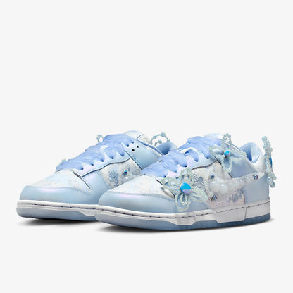 Nike Authentic Dunk Low – dámske módne ľahké ležérne tenisky s kvetinovým vzorom HV8575-100
