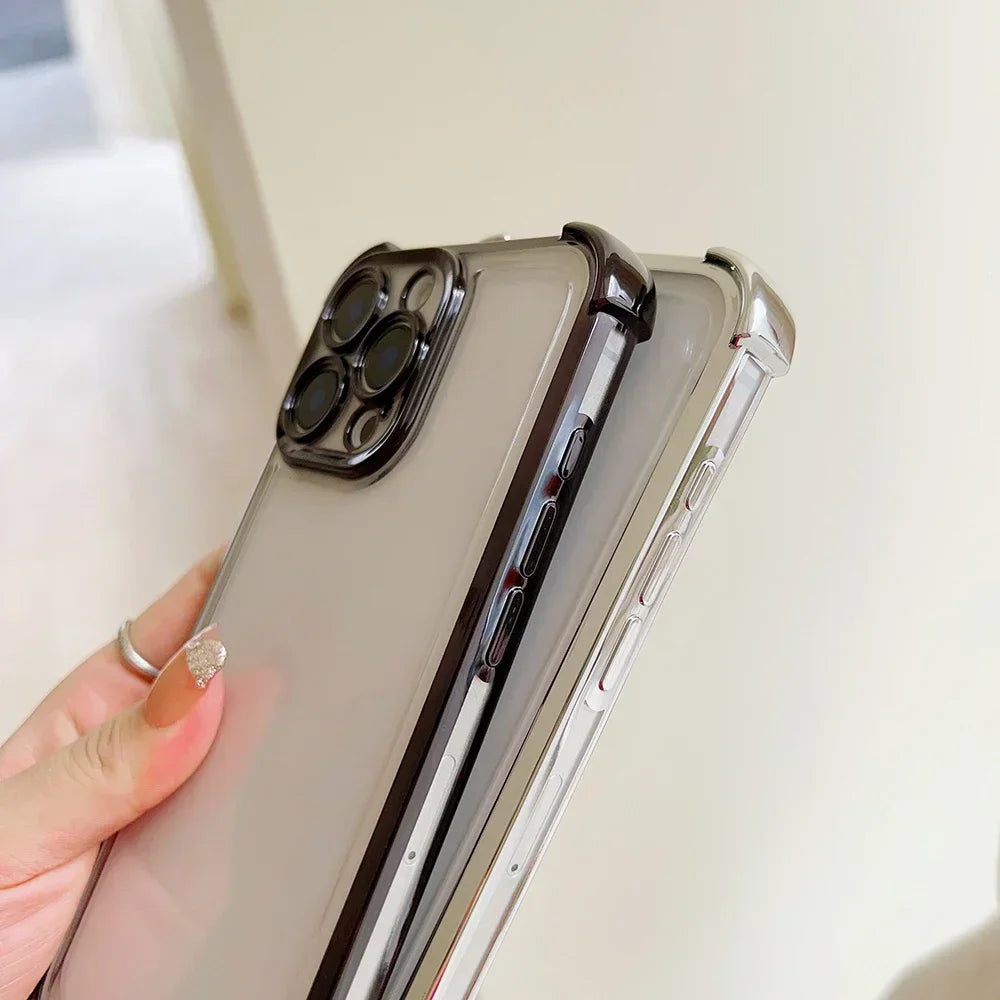 Suosittu FortniteS-peliteemainen pinnoitettu puhelinkuori iPhone 17 17e 16e 16 15 14 13 12 11 Pro Max X XR XSMax 7 8 Mini Air Plus -malleille, iskunkestävä